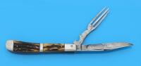 Vintage Union Cutlery Hobo Pocketknife