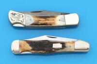 Pair Of Limited Edition Folding Knives