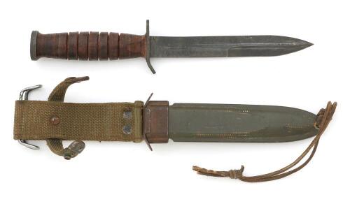 U.S. M3 Trench Knife By Utica