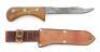 Original John Ek No. 5 WWII Fighting Knife