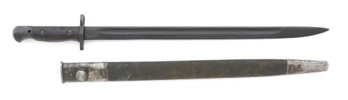 British Pattern 1907 Lee Enfield SMLE Bayonet By Wilkinson