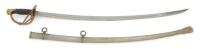 U.S. Model 1860 Light Cavalry Saber By Ames With Issued Markings