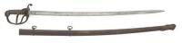 British Pattern 1821 Light Cavalry Saber By Walscheid