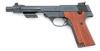 High Standard Supermatic Tournament Military Semi-Auto Pistol