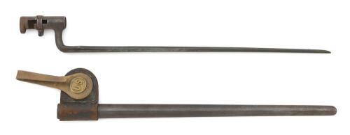 U.S. Model 1873 Rifle Bayonet