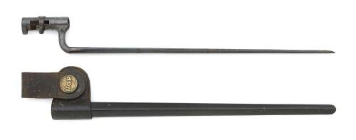 U.S. Model 1873 Rifle Bayonet