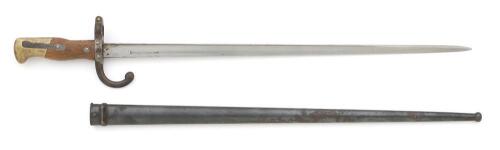 French Model 1874 Gras Bayonet by St. Etienne