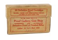 30-06 Definitive Proof Cartridges