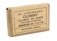 Collectible 30-06 Ammunition