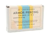 Collectible 30-06 Ammunition