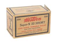 Western 22 Short Rimfire Ammunition