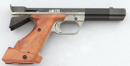 Hammerli Model 230-2 Rapid Fire Semi-Auto Pistol