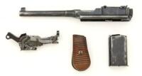 Mauser M712 C96 Schnellfeuer Parts