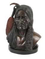 Native American Chief Bronze