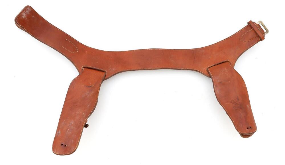 Edward Bohlin Western Quick Draw Rig
