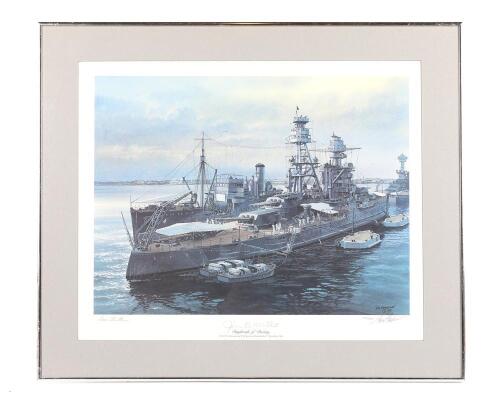 Framed Tom Freeman Print Titled “Daybreak of Destiny”