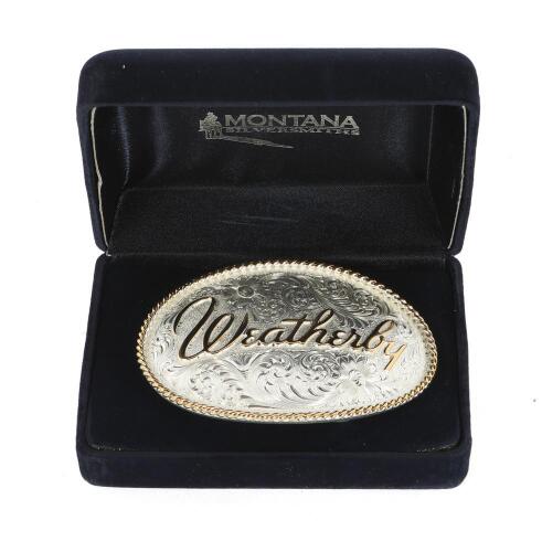 Weatherby Belt Buckle