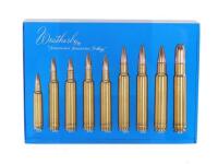 Weatherby Lucite Cartridge Display