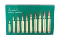 Weatherby Lucite Cartridge Display