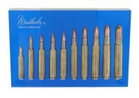 Weatherby Lucite Cartridge Display