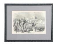 Civil War Battle Print