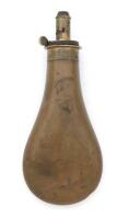 Brass Powder Flask By Dixon