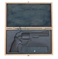 Hardwood Smith & Wesson Display Case