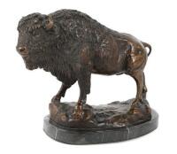 Buffalo Bronze Sculpture