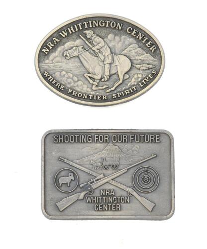 NRA Belt Buckles