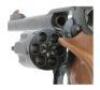 Colt Officers Model Target Revolver with King Gunsight Company Upgrades - 2
