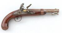 U.S. Model 1836 Flintlock Pistol by Waters