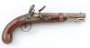 U.S. Model 1836 Flintlock Pistol by Waters