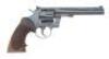 Custom Colt Officers Model King Super Target Revolver - 2