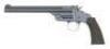 Scarce Smith & Wesson Second Model Single Shot Pistol - 2