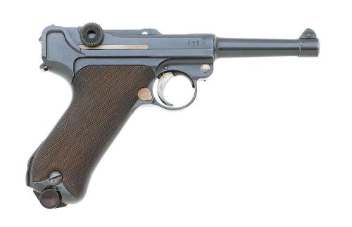 German P.08 Luger Pistol By DWM
