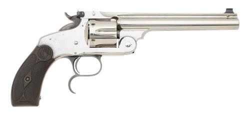 Attractive Smith & Wesson Special Order New Model No. 3 Target Revolver