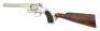 Rare Australian Smith & Wesson New Model No. 3 Revolver With Stock - 2