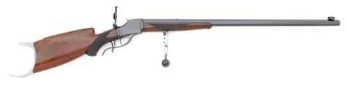 Fine Winchester Model 1885 High Wall Schuetzen Rifle