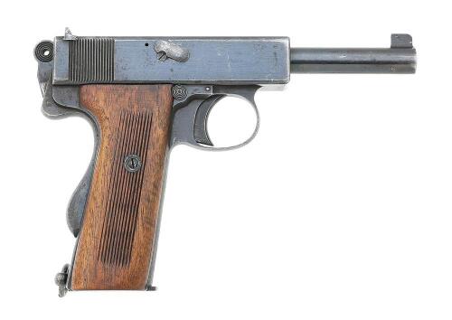 Australian Webley Mark I Self-Loading Pistol