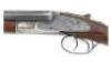 L.C. Smith Ideal Grade Featherweight Sidelock Double Ejectorgun - 2