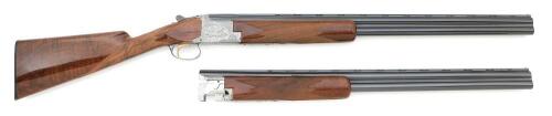 Browning Pointer Grade Superposed Superlight Watrin-Engraved Two Barrel Set