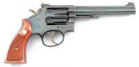 Smith & Wesson Model 17-2 K-22 Masterpiece Revolver