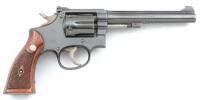 Smith & Wesson Model K-22 Masterpiece Revolver