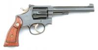 Smith & Wesson Model K-22 Masterpiece Revolver