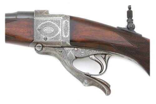 George Gibbs Farquharson Patent Falling Block Sporting Rifle