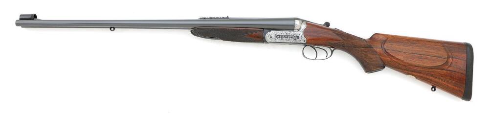 Jeffery Box Lock Fine W. J. Jeffery & Co. Boxlock Double Ejector Rifle