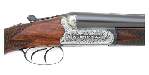Fine W. J. Jeffery & Co. Boxlock Double Ejector Rifle