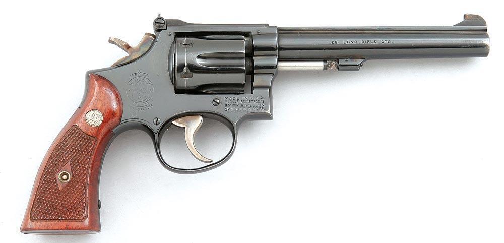 Smith & Wesson Model 3 リボルバー The Smith & Wesson Model 3 Russian contract revolver - YouTube