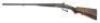 Diminutive James Woodward & Sons Underlever Double Hammer Rifle - 2