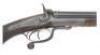 Diminutive James Woodward & Sons Underlever Double Hammer Rifle - 3